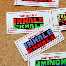 Load image into Gallery viewer, Jeepney Signage Vinyl Glossy Sticker Singles | Small