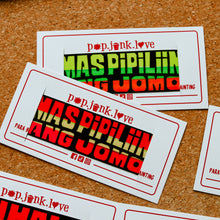 Load image into Gallery viewer, Jeepney Signage Vinyl Glossy Sticker Singles | Small