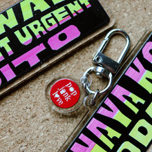 Load image into Gallery viewer, Jeepney Signage Acrylic Keychain