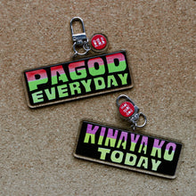 Load image into Gallery viewer, Jeepney Signage Acrylic Keychain