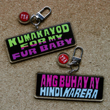 Load image into Gallery viewer, Jeepney Signage Acrylic Keychain