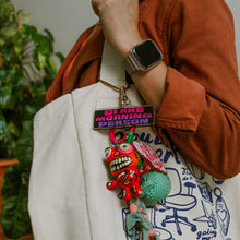 Load image into Gallery viewer, Jeepney Signage Acrylic Keychain