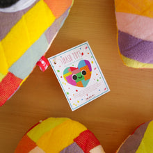 Load image into Gallery viewer, Tiraso | Upcycled Heart Plush