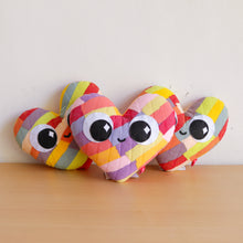 Load image into Gallery viewer, Tiraso | Upcycled Heart Plush