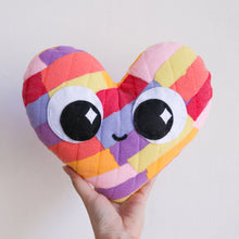 Load image into Gallery viewer, Tiraso | Upcycled Heart Plush