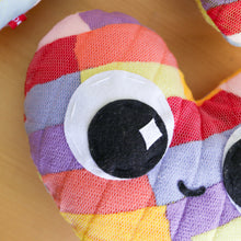 Load image into Gallery viewer, Tiraso | Upcycled Heart Plush