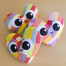 Load image into Gallery viewer, Tiraso | Upcycled Heart Plush