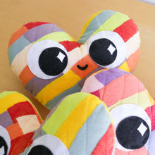 Load image into Gallery viewer, Tiraso | Upcycled Heart Plush