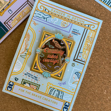 Load image into Gallery viewer, Enamel Pins | Museum Theme