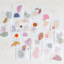 Load image into Gallery viewer, Mini-memo Sheets | Flowers & Nature