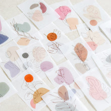 Load image into Gallery viewer, Mini-memo Sheets | Flowers & Nature