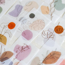Load image into Gallery viewer, Mini-memo Sheets | Flowers & Nature