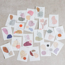 Load image into Gallery viewer, Mini-memo Sheets | Flowers & Nature