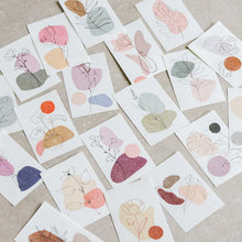 Load image into Gallery viewer, Mini-memo Sheets | Flowers & Nature