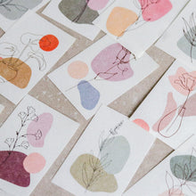 Load image into Gallery viewer, Mini-memo Sheets | Flowers & Nature
