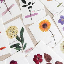 Load image into Gallery viewer, Mini-memo Sheets | Flowers & Nature