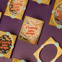 Load image into Gallery viewer, Enamel Pins | Museum Theme