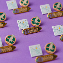 Load image into Gallery viewer, Enamel Pins | Museum Theme
