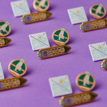 Load image into Gallery viewer, Enamel Pins | Museum Theme