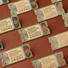 Load image into Gallery viewer, Enamel Pins | Museum Theme