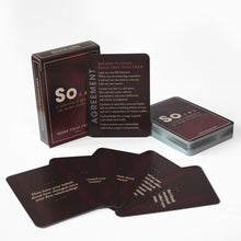 Load image into Gallery viewer, So Cards - More Than Friends | Card Deck