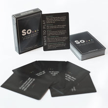 Load image into Gallery viewer, So Cards - Volume Two | Card Deck
