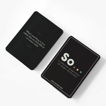 Load image into Gallery viewer, So Cards - Volume Three | Card Deck