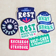 Load image into Gallery viewer, Sticker Pack: Motivation - Common Room PH