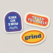 Load image into Gallery viewer, Sticker Pack: Motivation - Common Room PH