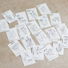 Load image into Gallery viewer, Mini-memo Sheets: Black & White Flowers - Common Room PH