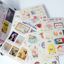 Load image into Gallery viewer, Louise Ramos Peel-Off Journal Stickers - Common Room PH