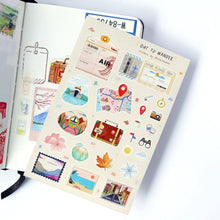Load image into Gallery viewer, Louise Ramos Peel-Off Journal Stickers - Common Room PH