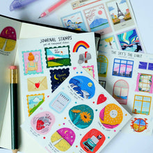 Load image into Gallery viewer, Transparent Stickers by Louise Ramos - Common Room PH