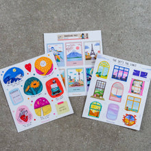 Load image into Gallery viewer, Transparent Stickers by Louise Ramos - Common Room PH
