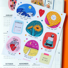 Load image into Gallery viewer, Transparent Stickers by Louise Ramos - Common Room PH