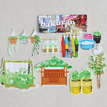 Load image into Gallery viewer, MAKO DIY Sticker Serye - Common Room PH