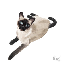 Load image into Gallery viewer, Custom Pet Portrait by Kate of 3AM Crafter - Common Room PH