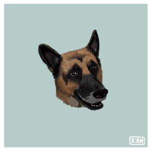 Custom Pet Portrait by Kate of 3AM Crafter - Common Room PH
