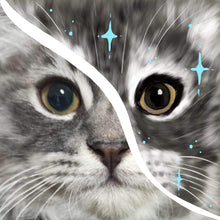 Load image into Gallery viewer, Custom Pet Portrait by Kate of 3AM Crafter - Common Room PH