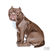 Load image into Gallery viewer, Custom Pet Portrait by Kate of 3AM Crafter - Common Room PH