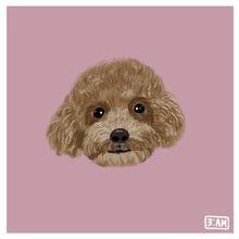 Load image into Gallery viewer, Custom Pet Portrait by Kate of 3AM Crafter - Common Room PH
