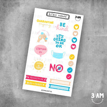 Load image into Gallery viewer, Printable Sticker Sheets by 3AM Crafter - Common Room PH