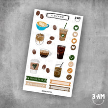 Load image into Gallery viewer, Printable Sticker Sheets by 3AM Crafter - Common Room PH