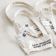 Load image into Gallery viewer, Statement Canvas Cup Holder - Common Room PH