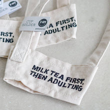 Load image into Gallery viewer, Statement Canvas Cup Holder - Common Room PH