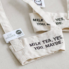 Load image into Gallery viewer, Statement Canvas Cup Holder - Common Room PH