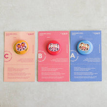 Load image into Gallery viewer, Daruma Button Pin - Common Room PH