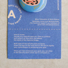 Load image into Gallery viewer, Daruma Button Pin - Common Room PH