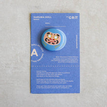 Load image into Gallery viewer, Daruma Button Pin - Common Room PH