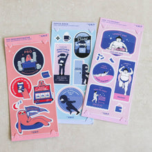 Load image into Gallery viewer, Sticker Sheet by 511 Grit Studio - Common Room PH